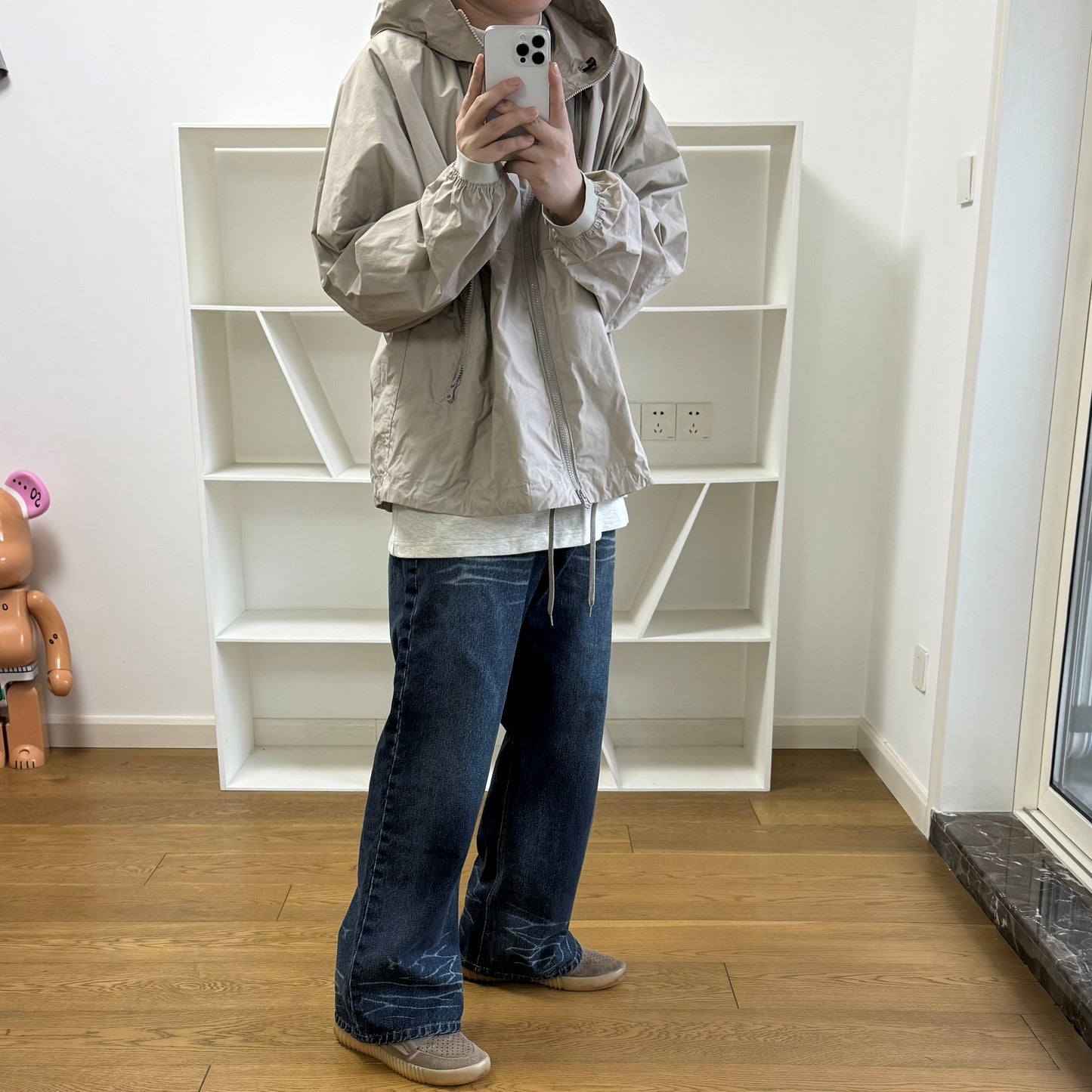 BTTJOB cleanfit Denim Jeans 微喇水波纹重工2021M丹宁牛仔裤