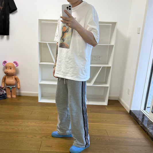 BTTJOB DOGE Ghibli Tshirt 吉卜力风格重磅冰丝棉纯棉短袖内包边无缝